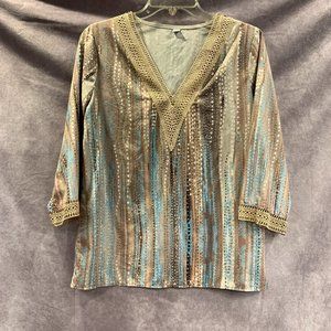 Silky Tunic Top